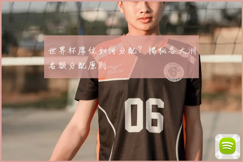 世界杯席位如何分配？揭秘各大洲名额分配原则