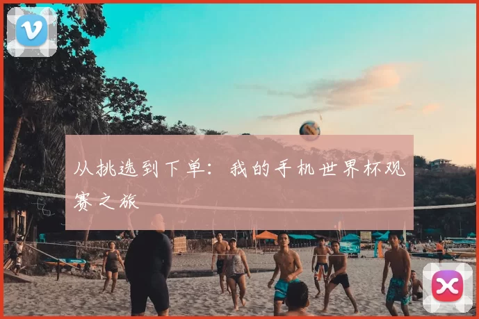 从挑选到下单：我的手机世界杯观赛之旅