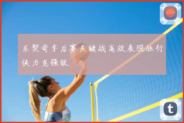 东契奇季后赛关键战高效表现独行侠力克强敌