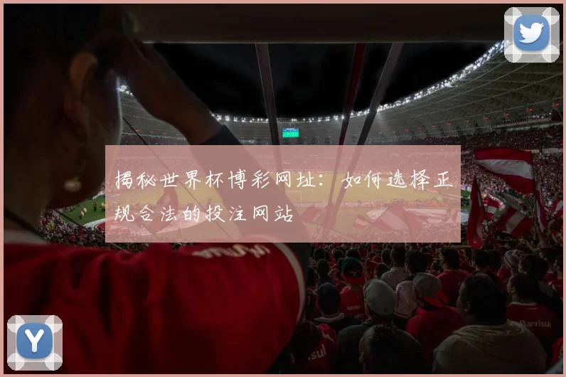 揭秘世界杯博彩网址:如何选择正规合法的投注网站