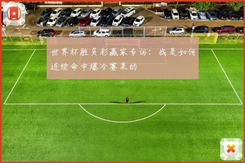 世界杯胜负彩赢家专访:我是如何连续命中爆冷赛果的